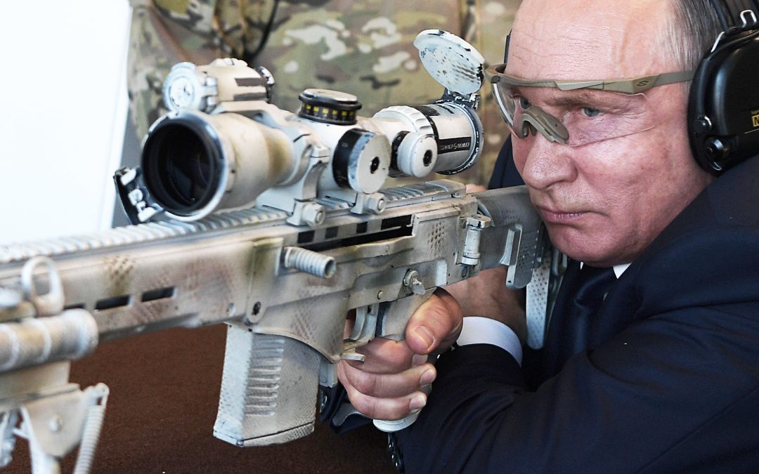 La Rusia invencible de Putin invade Ucrania